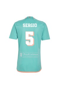 Inter Miami Sergio Busquets #5 Fotballdrakt Tredje Klær 2024-25 Korte ermer